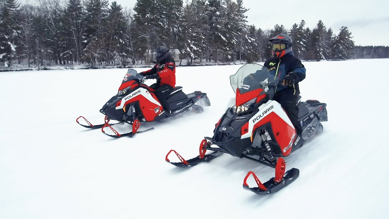 Polaris Patriot 850 vs 650 review