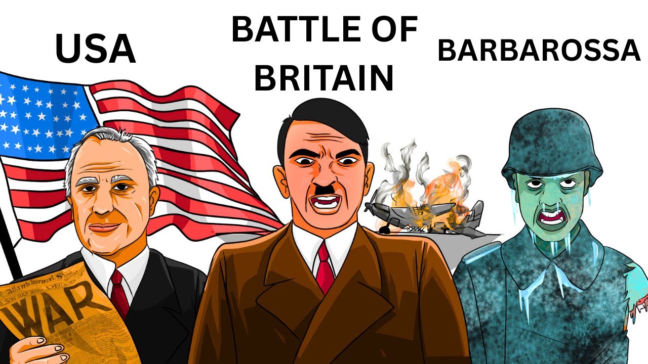 Every Major Reason Why Germany Lost WW2 Explained