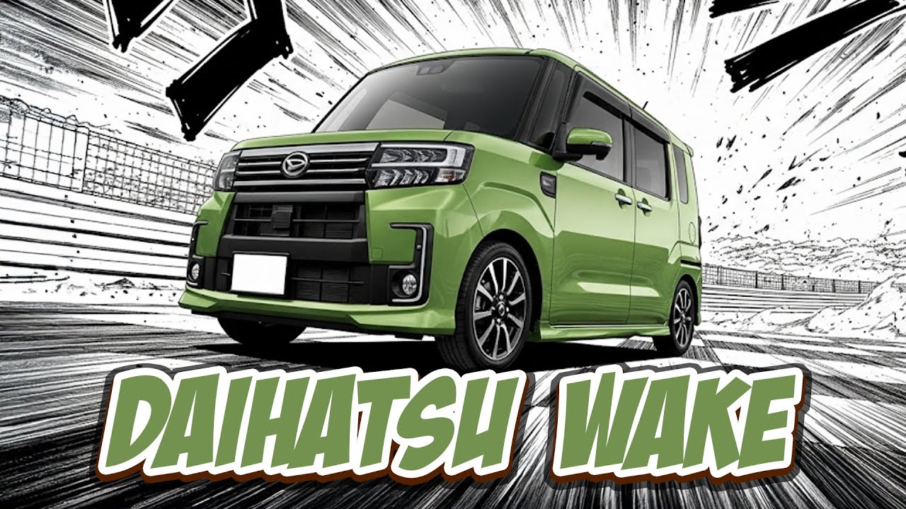 「軽なのに巨大!?」ダイハツの“スーパーハイト”ウェイクが話題！広々空間でアウトドアも完璧！