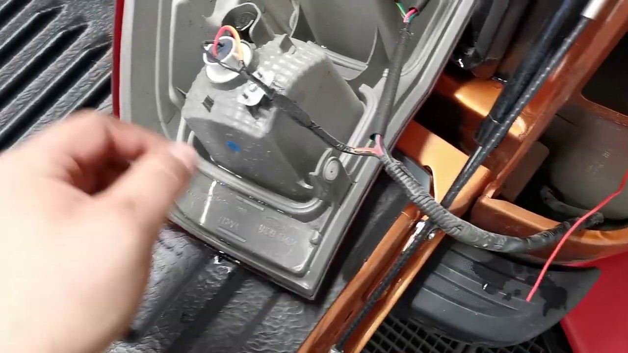 Ford Ranger vlog 2 - Wildtrak licht rückwärts aus kennzeichen