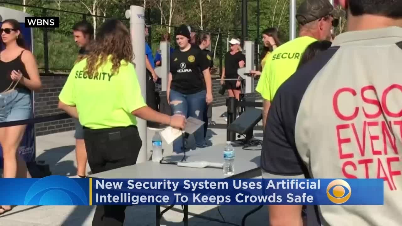 New Security System Uses Artificial Intelligence To Keeps Stadium Crowds Safe But Moving