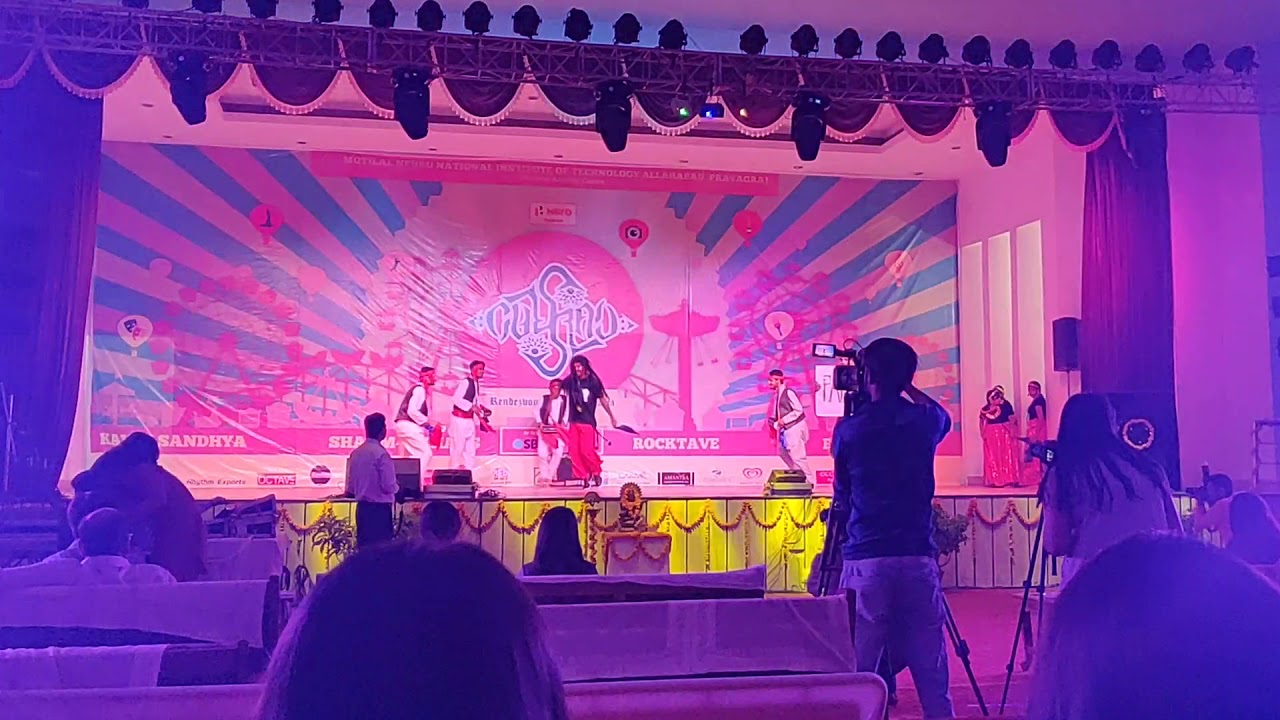 Full nepali dance at mnnit mp hall on culrav 2019(2k19)
