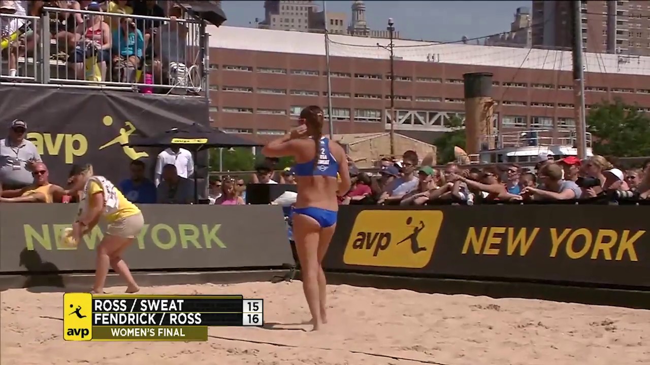 AVP Gold Series // NYC Open 2017 Women's Final: Fendrick/Ross vs Ross/Sweat