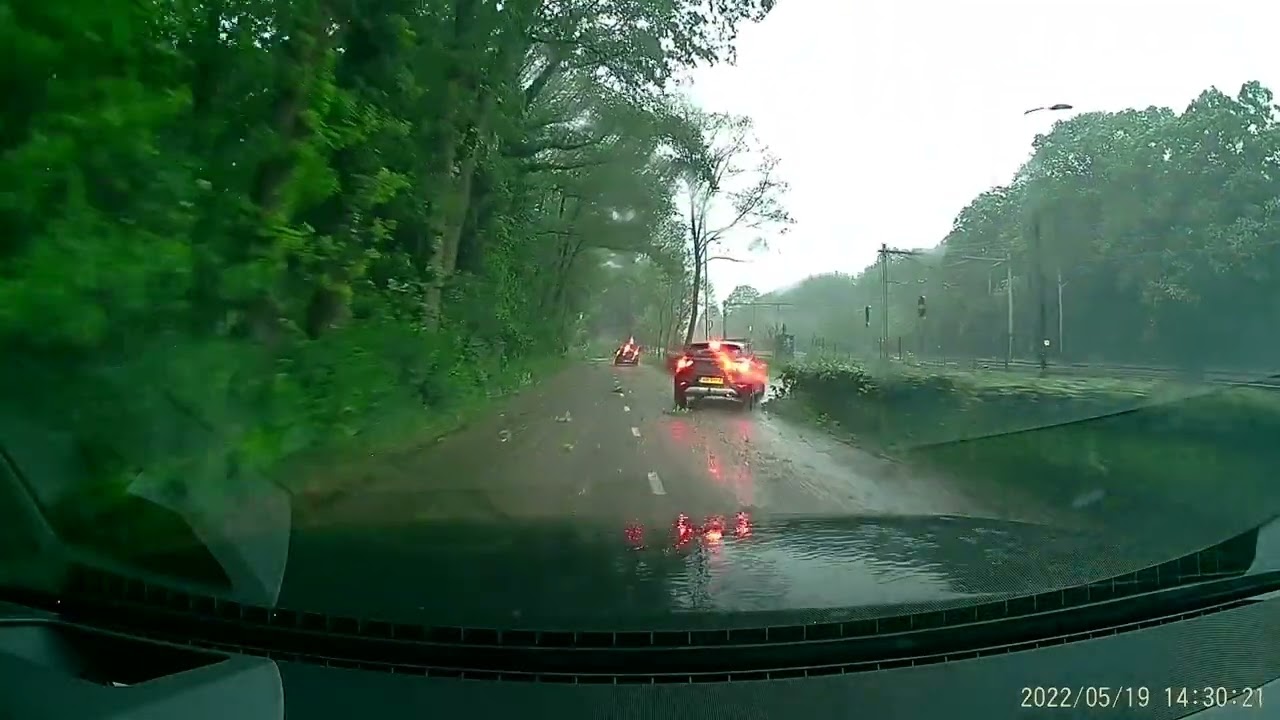 Noodweer 19 mei, Renkum