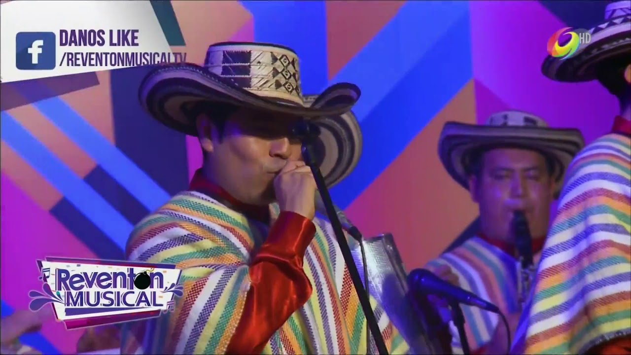 El cafetero - Los Guacharacos de Colombia (en vivo)