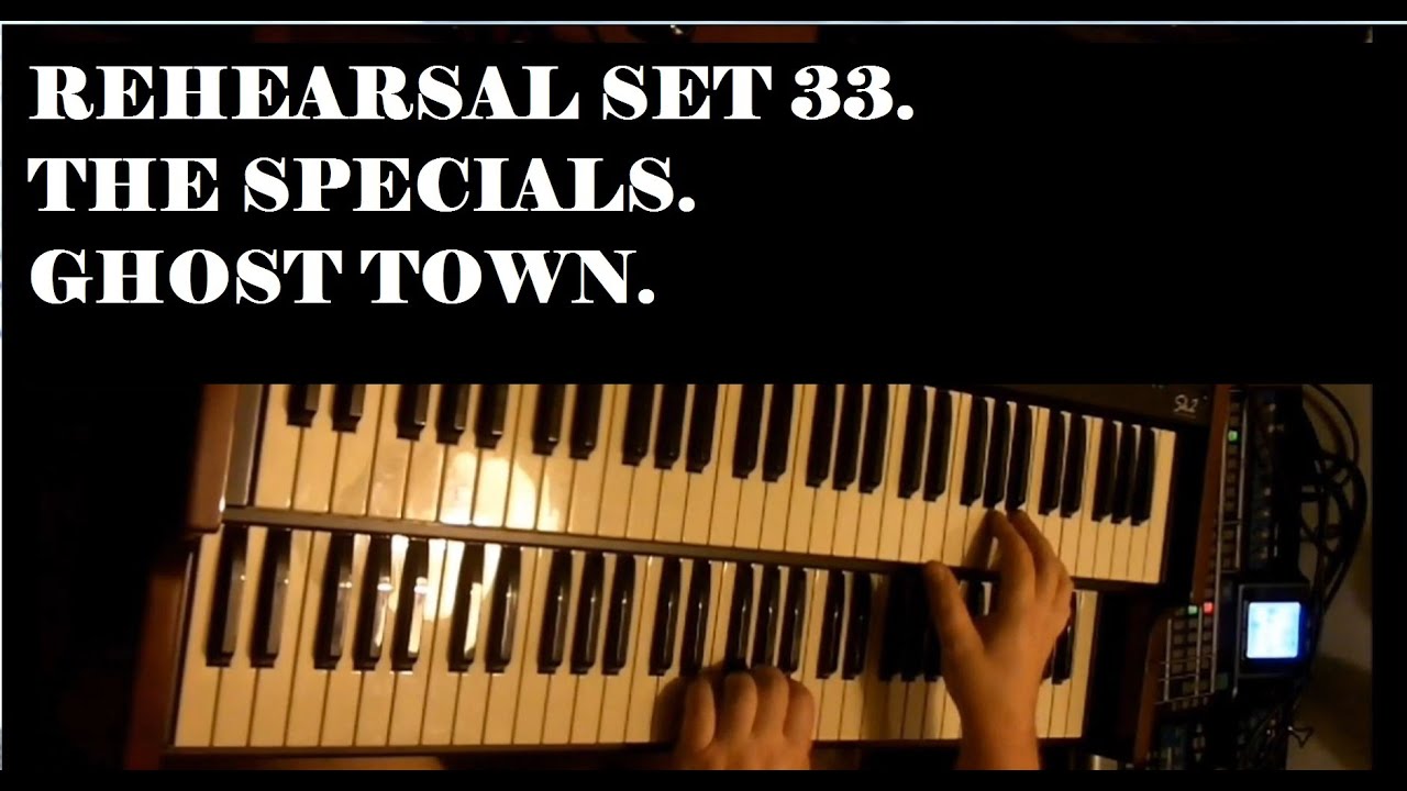 REHEARSAL SET.33. THE SPECIALS 