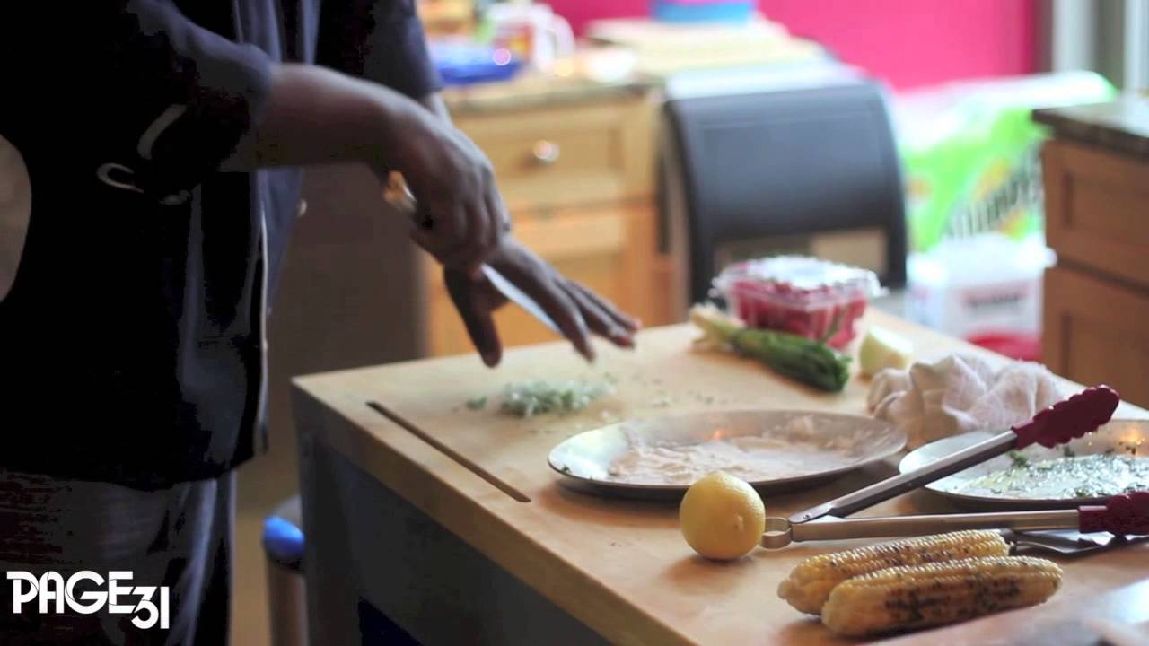 Amare Stoudemire's Chef Max Hardy Prepares A Meal for Page 31
