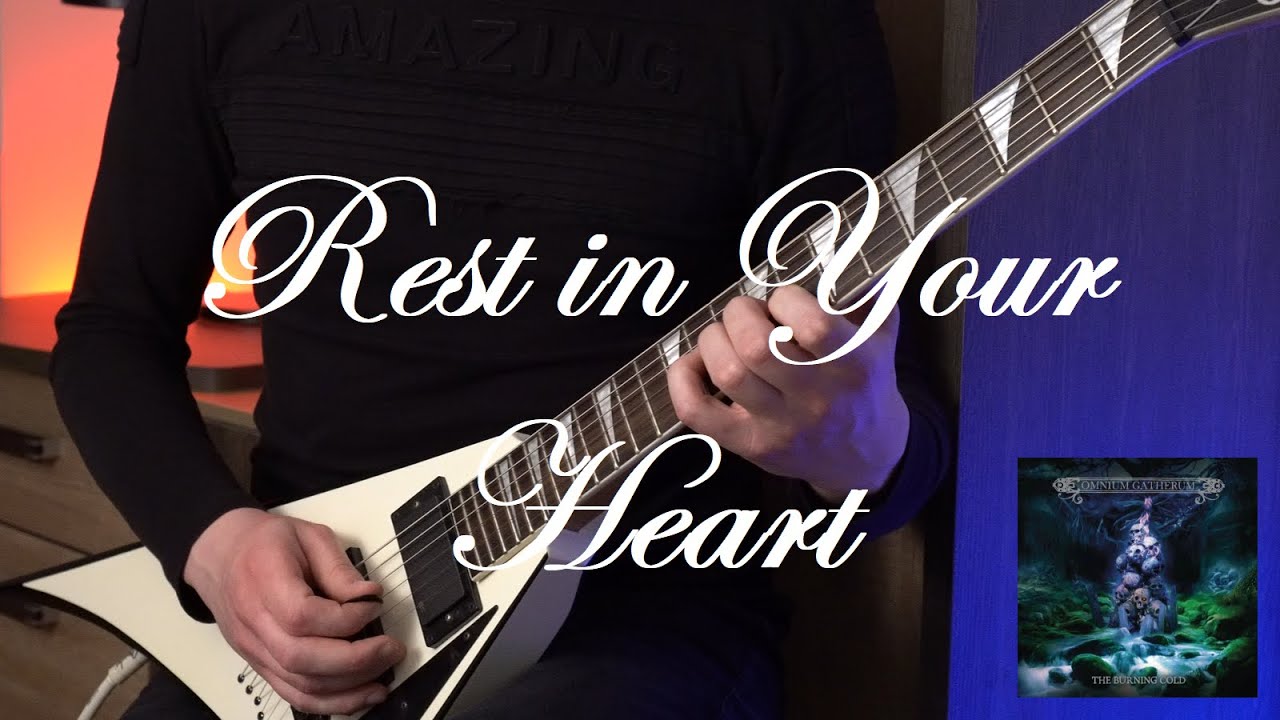 Omnium Gatherum - Rest in Your Heart cover - Tab in the description, lyrics in subtitles