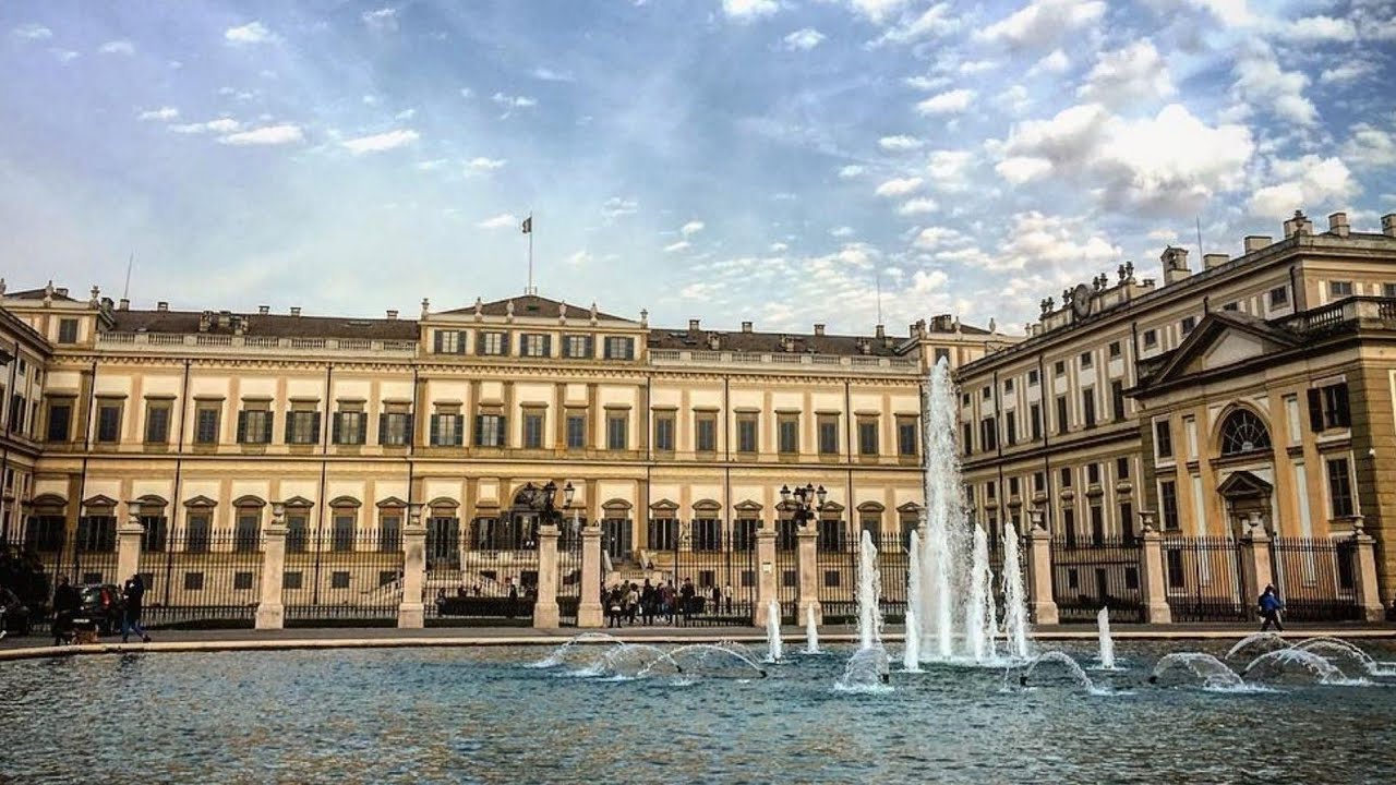 La villa reale di Monza #shorts