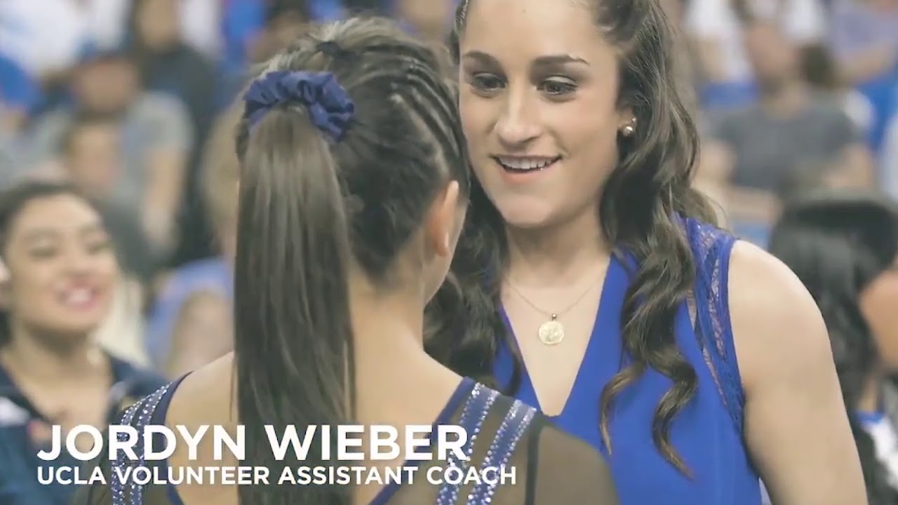 Jordyn Wieber | Rise Up (UCLA Tribute)