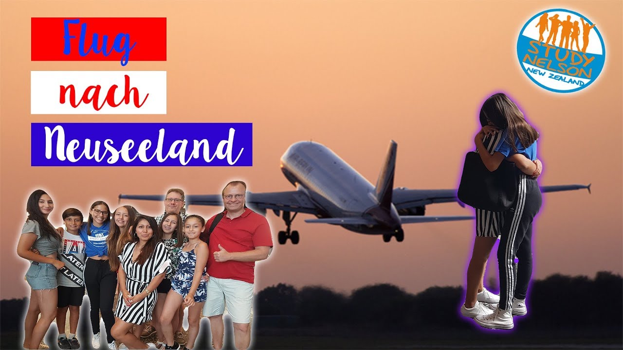 Flug nach NZ 🇳🇿 + Abschied // Auslandsjahr NZ 18/20 | Daila Carisa
