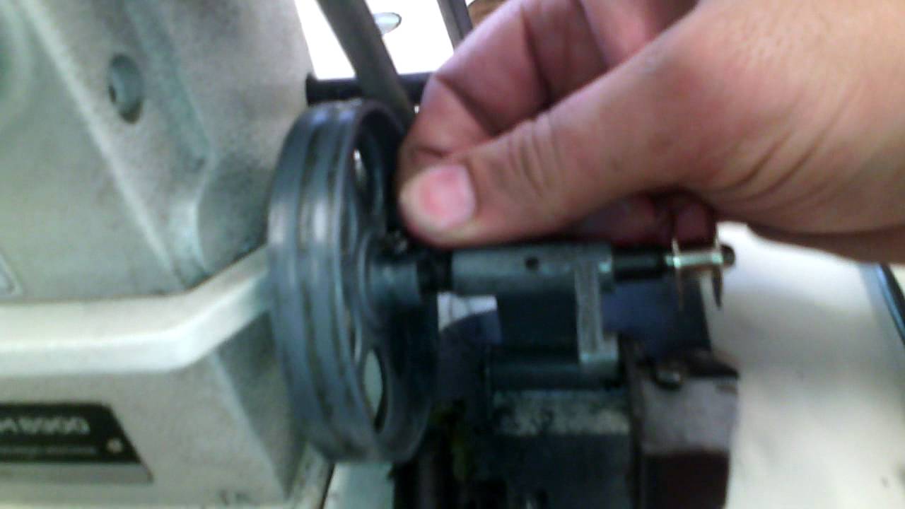 como reparar el DEVANADOR, LLENADOR DEL CARRETE ( NO GIRA ), NO LLENA EL HILO