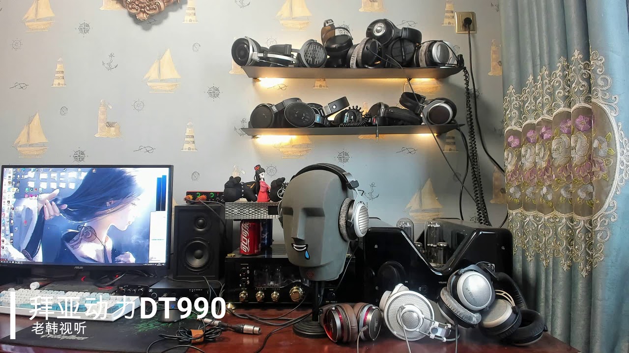beyerdynamic DT 880  880PRO 990  990PRO Sound Demo
