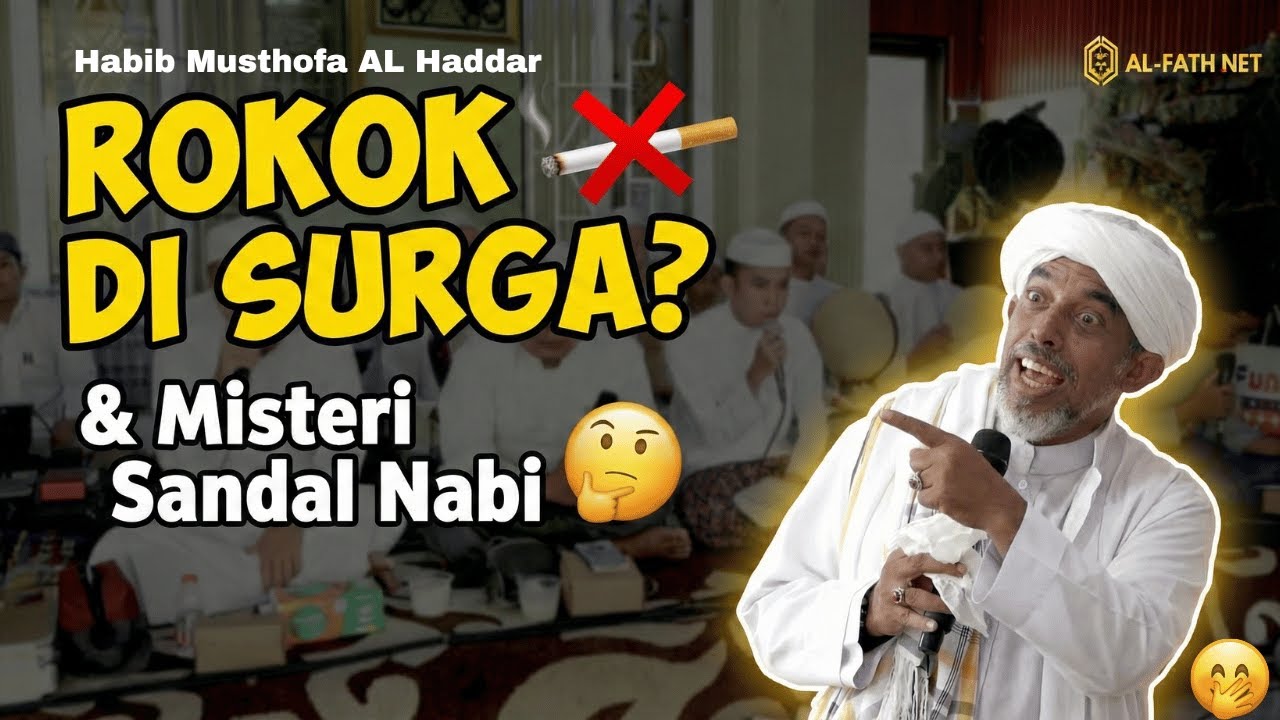 Lucu Banget! Habib Musthofa: 