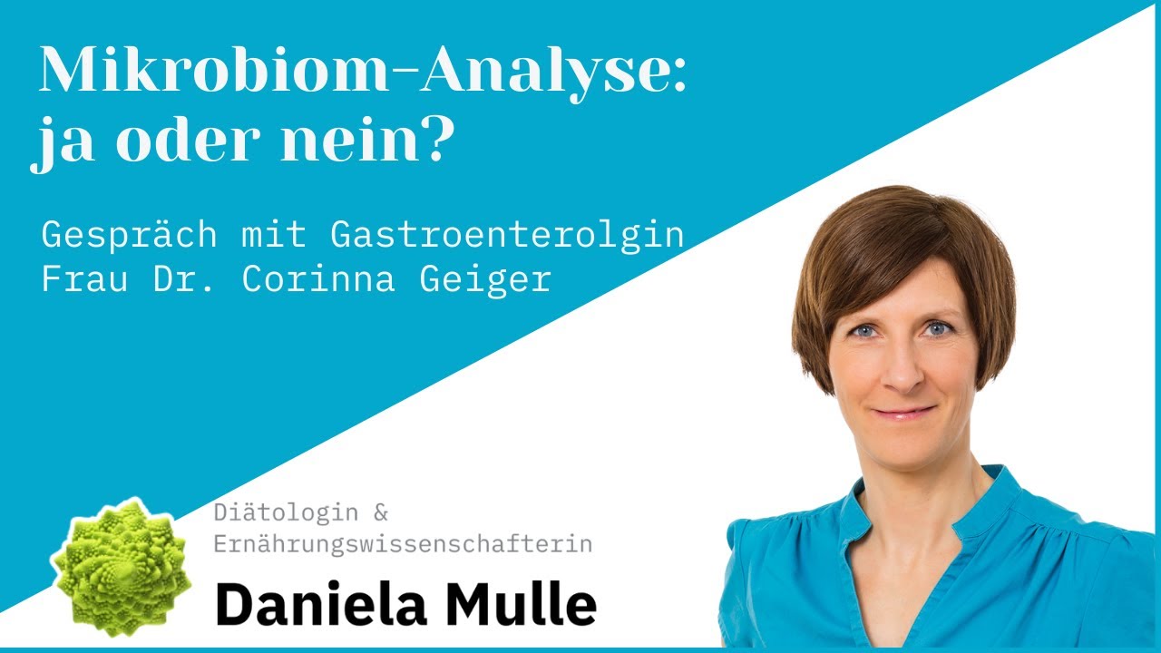 Mikrobiom Analyse
