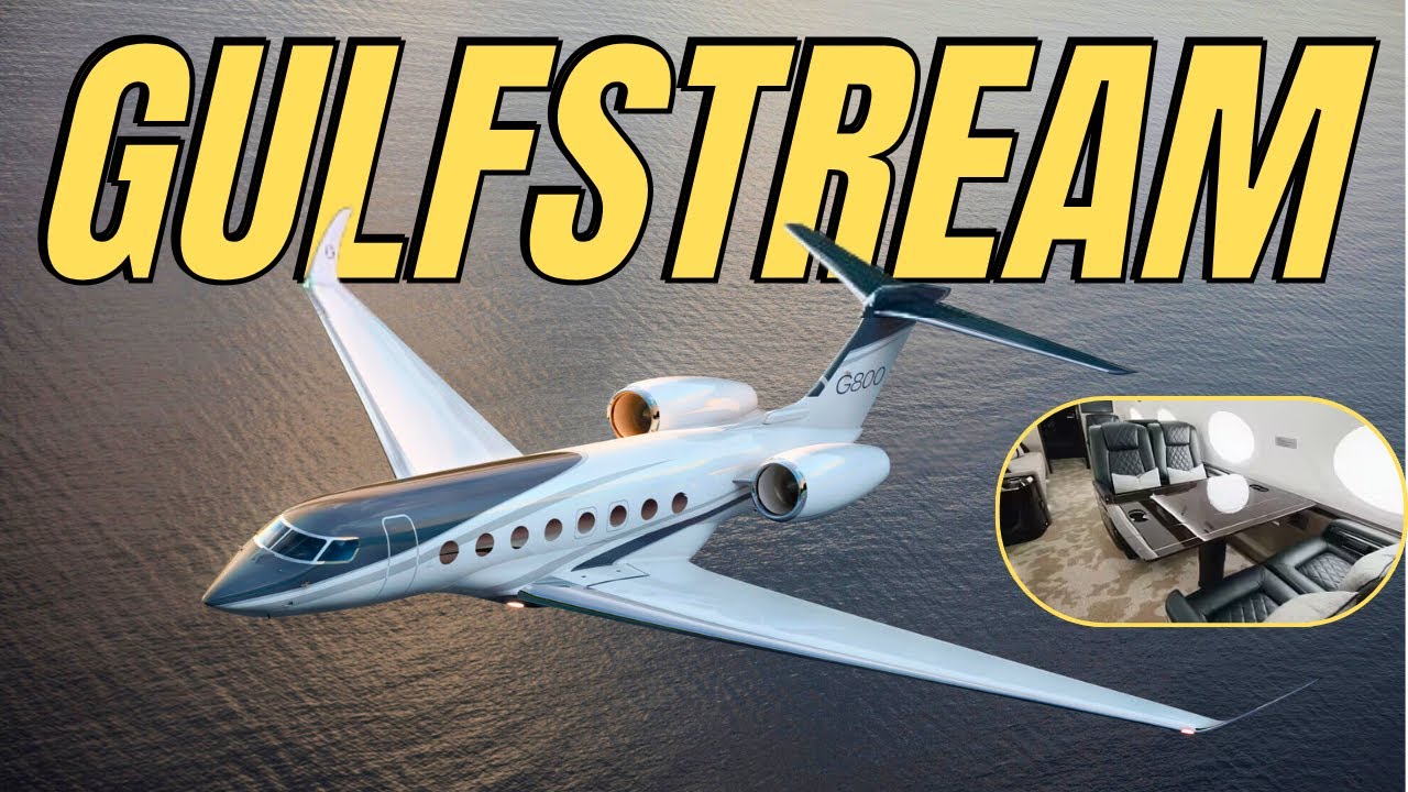 Внутри Gulfstream G800 стоимостью 72&nbsp;000&nbsp;000 долларов
