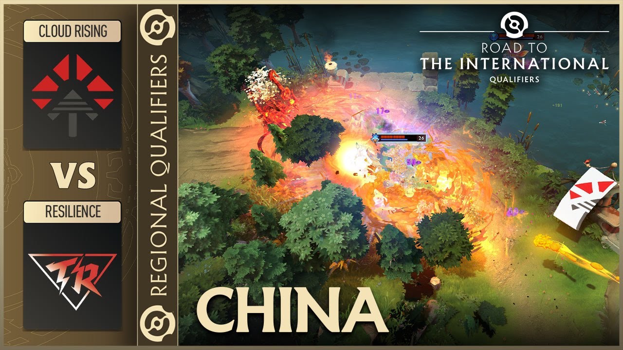 ROAD TO TI! TEAM RESILIENCE vs CLOUD RISING - HIGHLIGHTS - The International 2026 CQ: CHINA | DOTA2