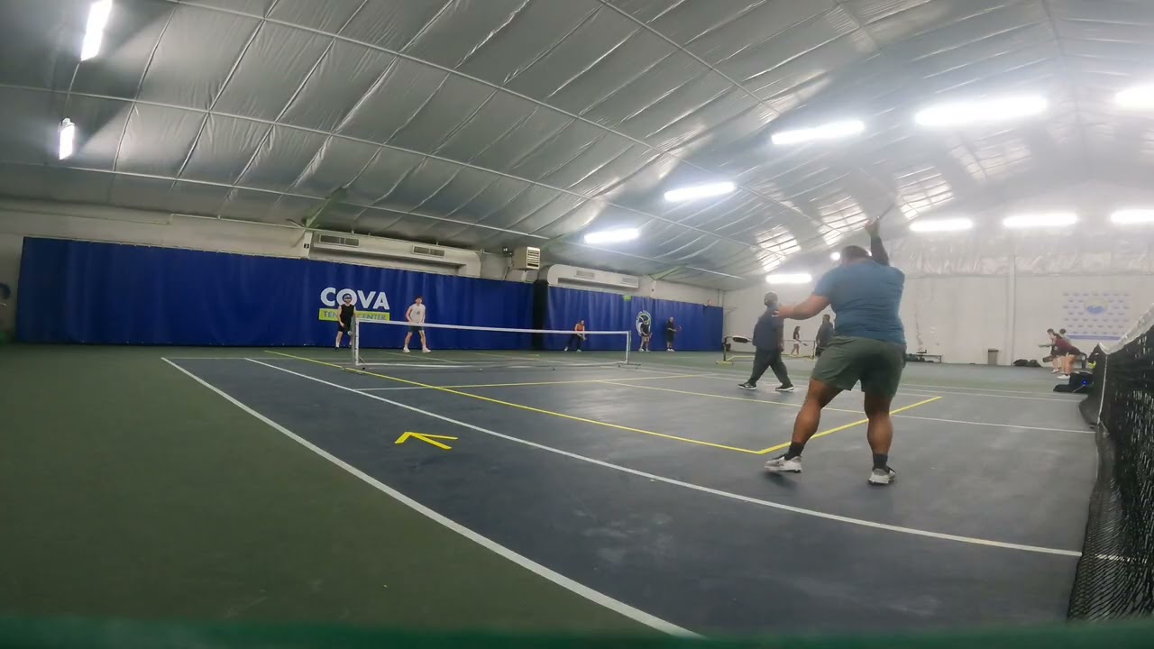 Juste/Miguel v Jordan/Paul match 3 pt2