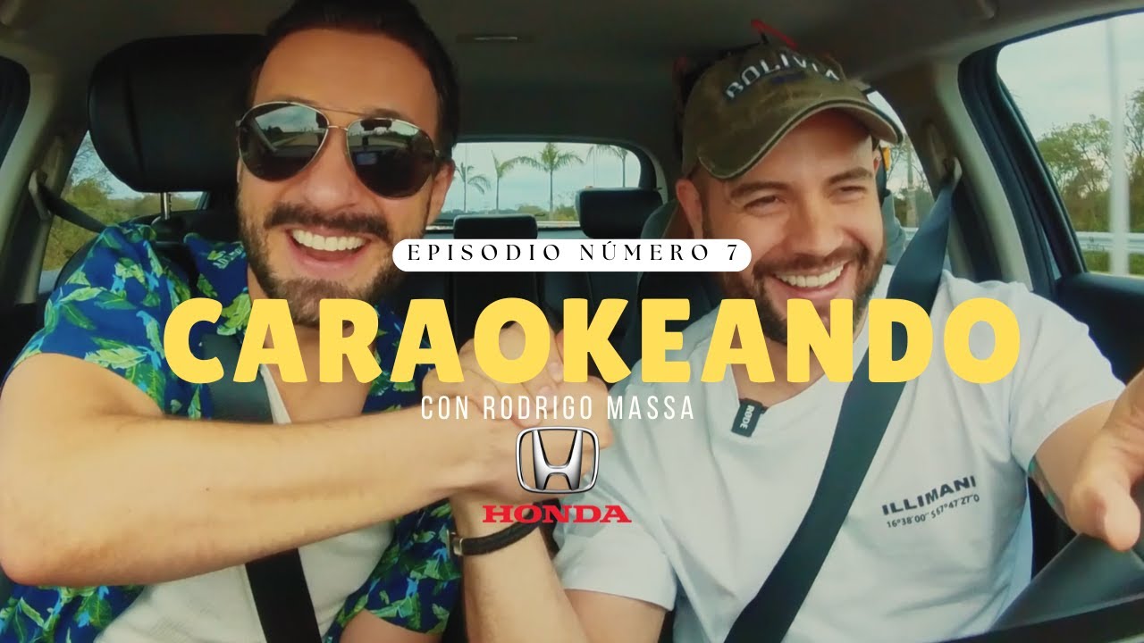 CARaokeando #cap7 con Rodrigo Massa