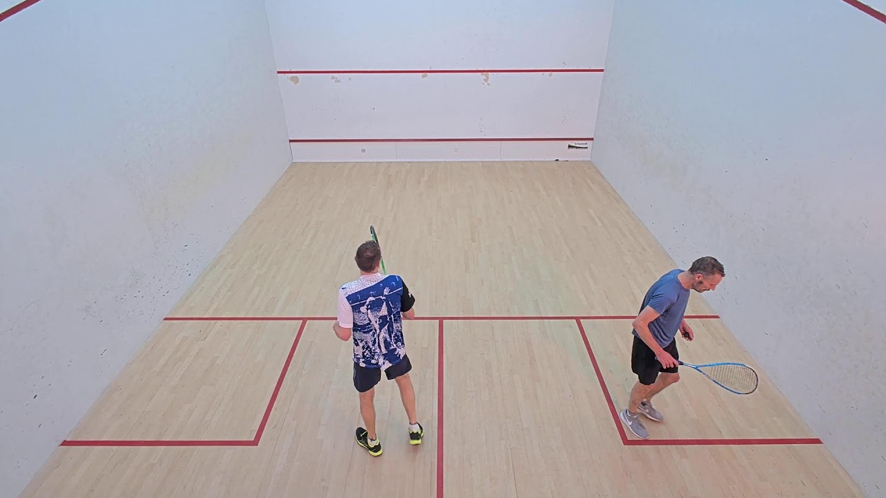 Leinster League @ LCC Court 2 2026-02-11