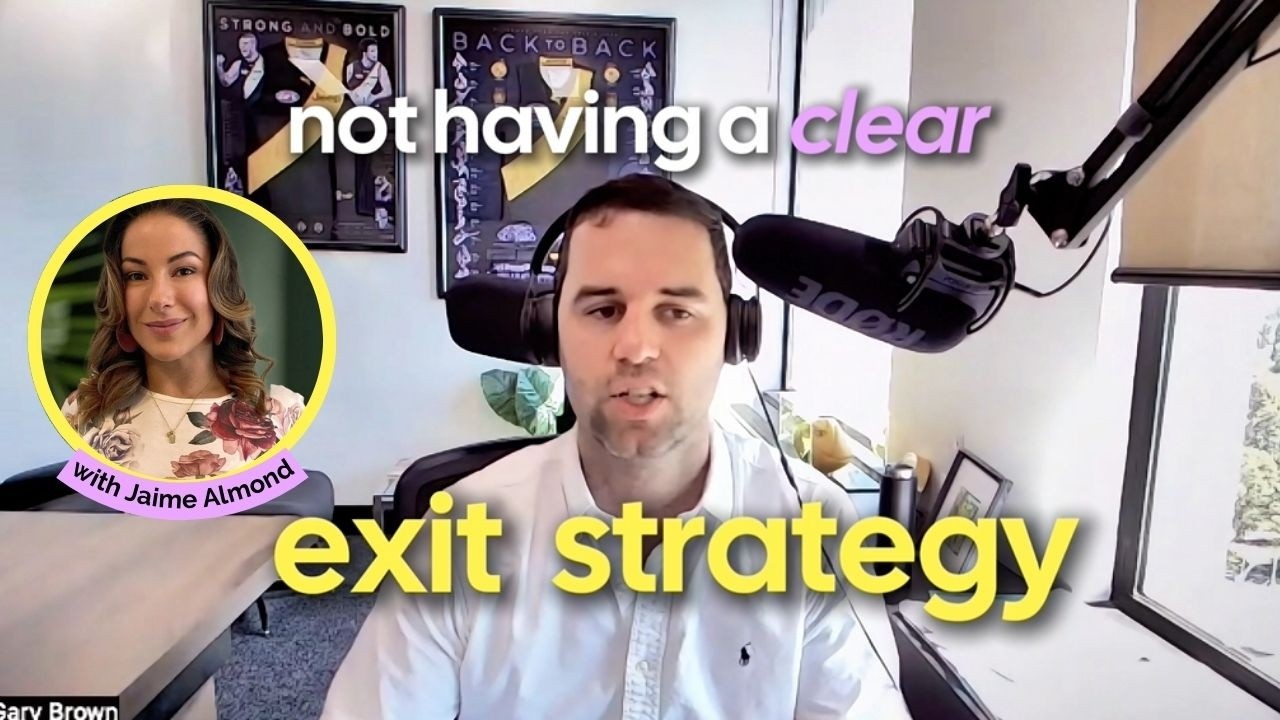 Are you trapped in your own business? | STEP AWAY OR SELL with Jaime Almond