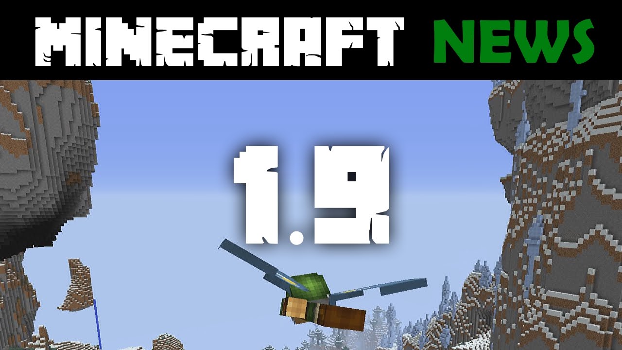 What's New in Minecraft 1.9?