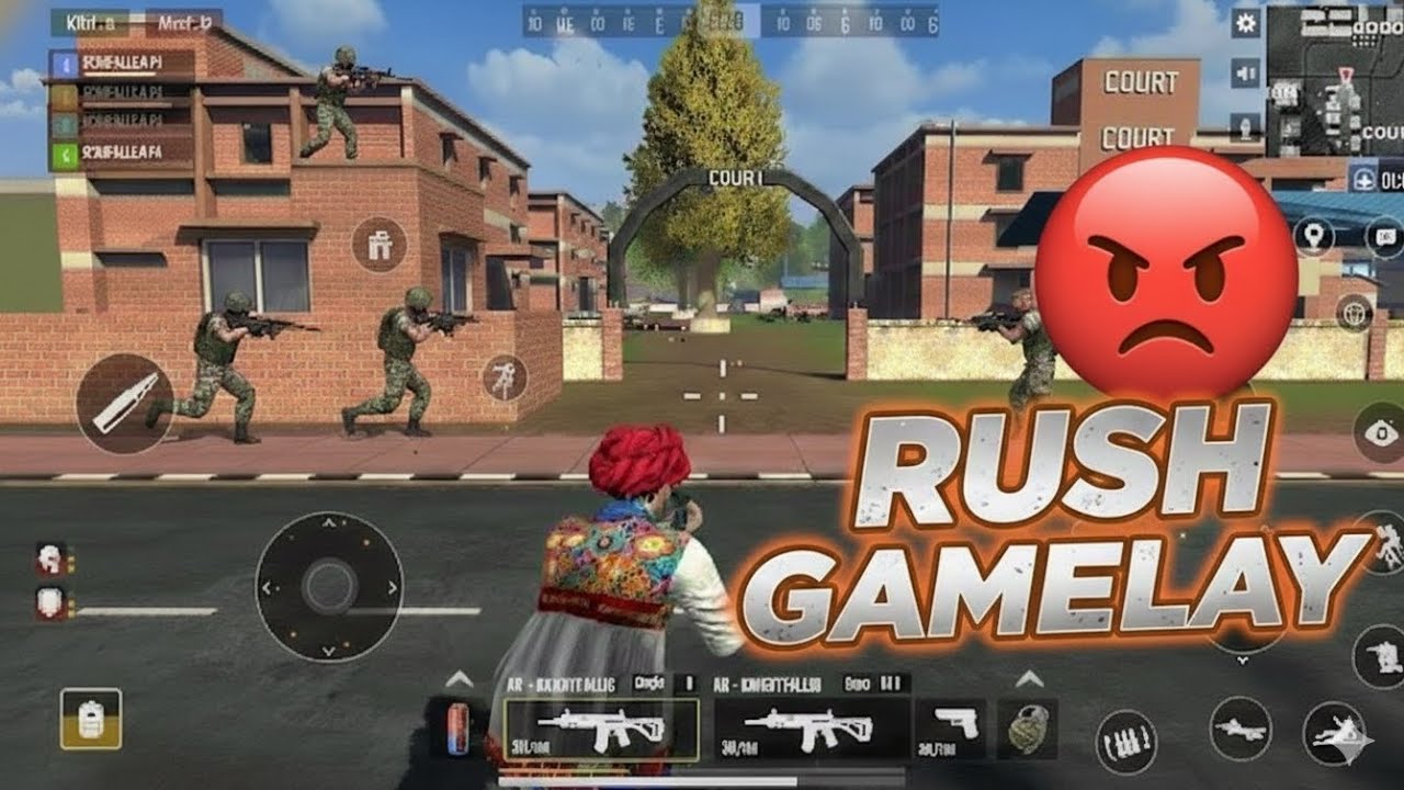 SoLo vs Squad Full Rush Gameplay ScarFall 2.0 Mumbai Map video Indian Battle Royale Game 🎮