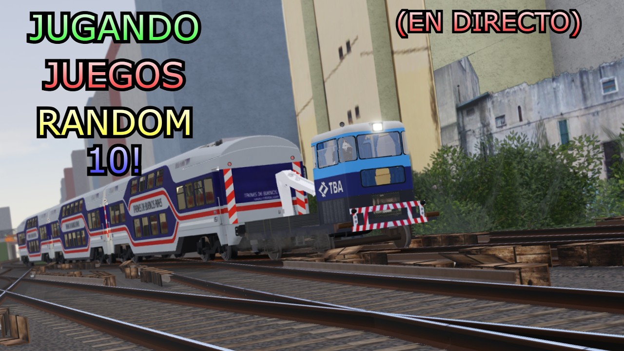 (EN DIRECTO) JUGANDO JUEGOS RANDOM 10!!!!!