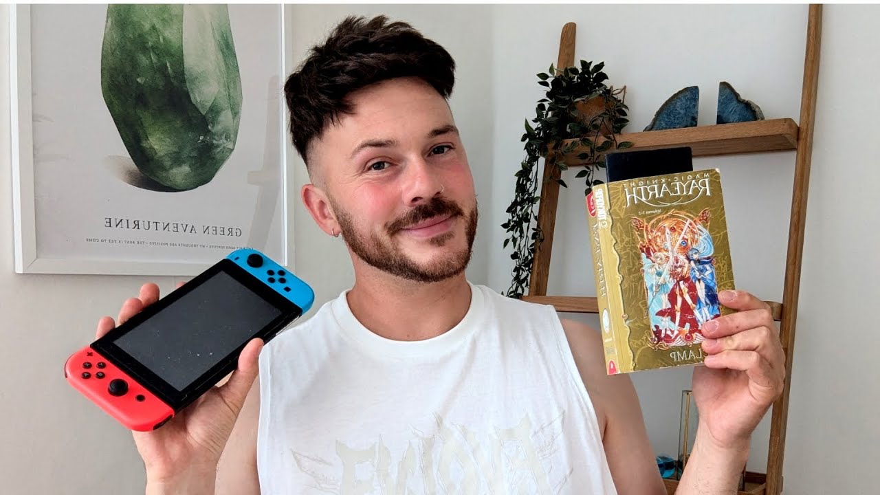 ASMR male whisper ramble - what I'm watching , playing and reading 🎮📒🍿
