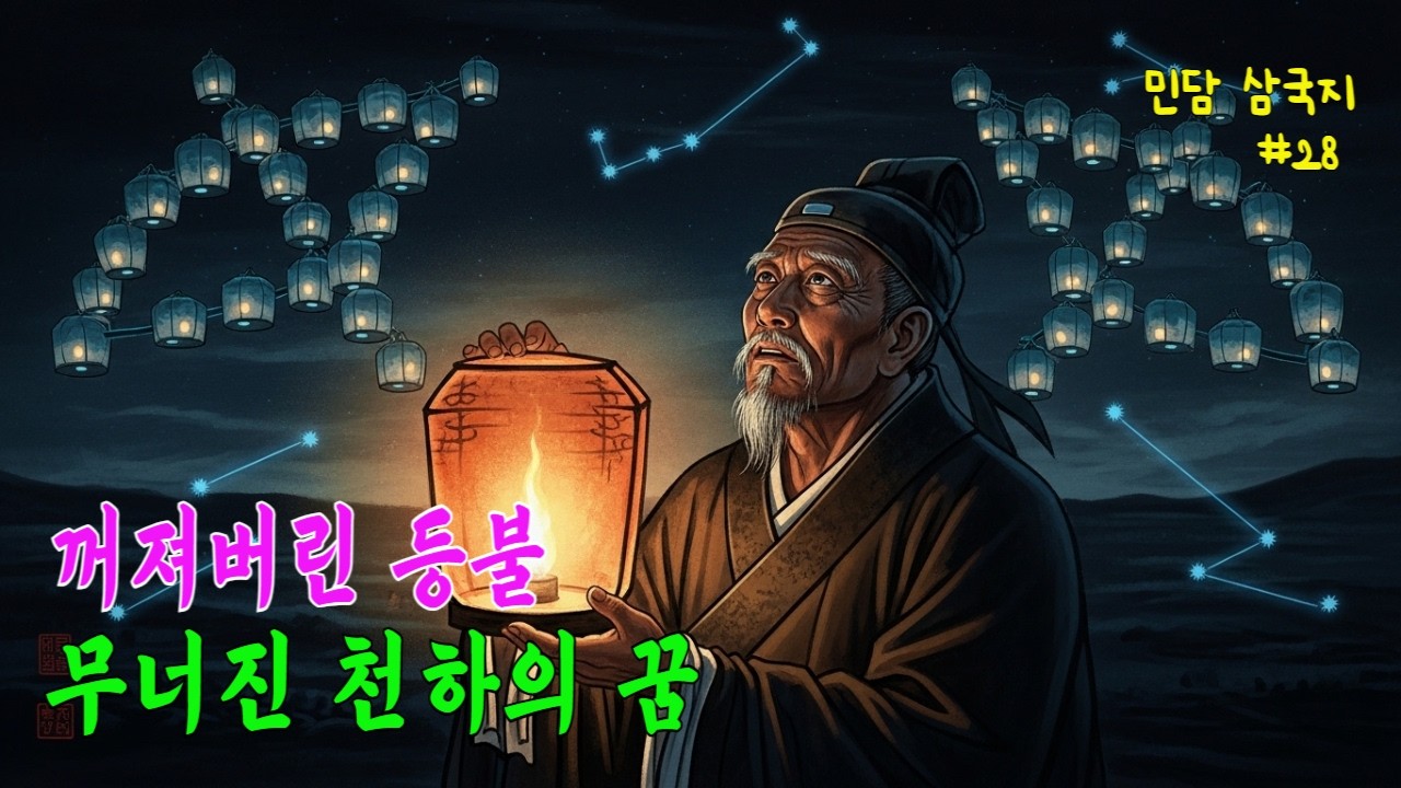 하늘도 거둔 천재 제갈공명의 마지막 도박 | 오장원 등불에 감춰진 비밀 | 제갈량 민담 | 삼국지 야담 | 인생 교훈