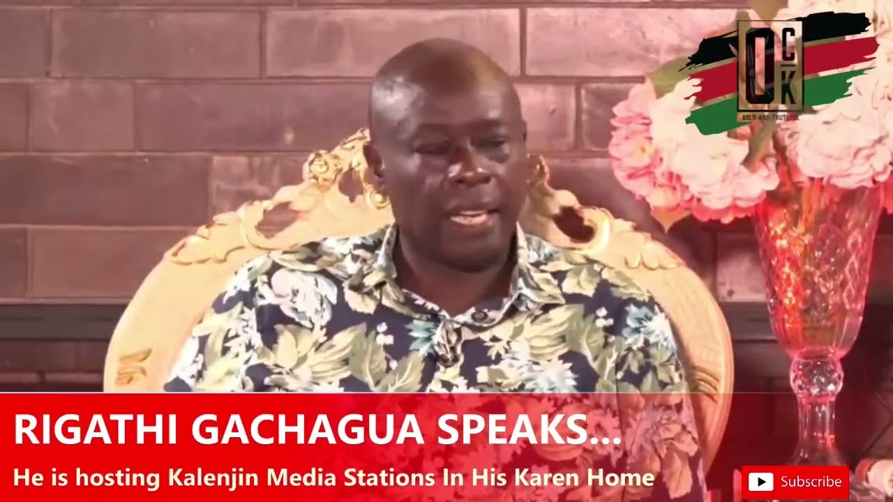 Gachagua On 'Shares Politics' that Messed Him