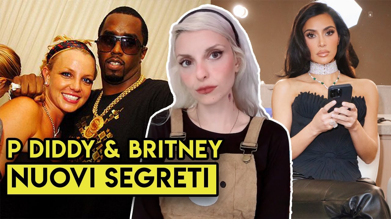 il segreto che collega P Diddy i Kardashian e Britney Spears | Bix's Coven BarbieXanax