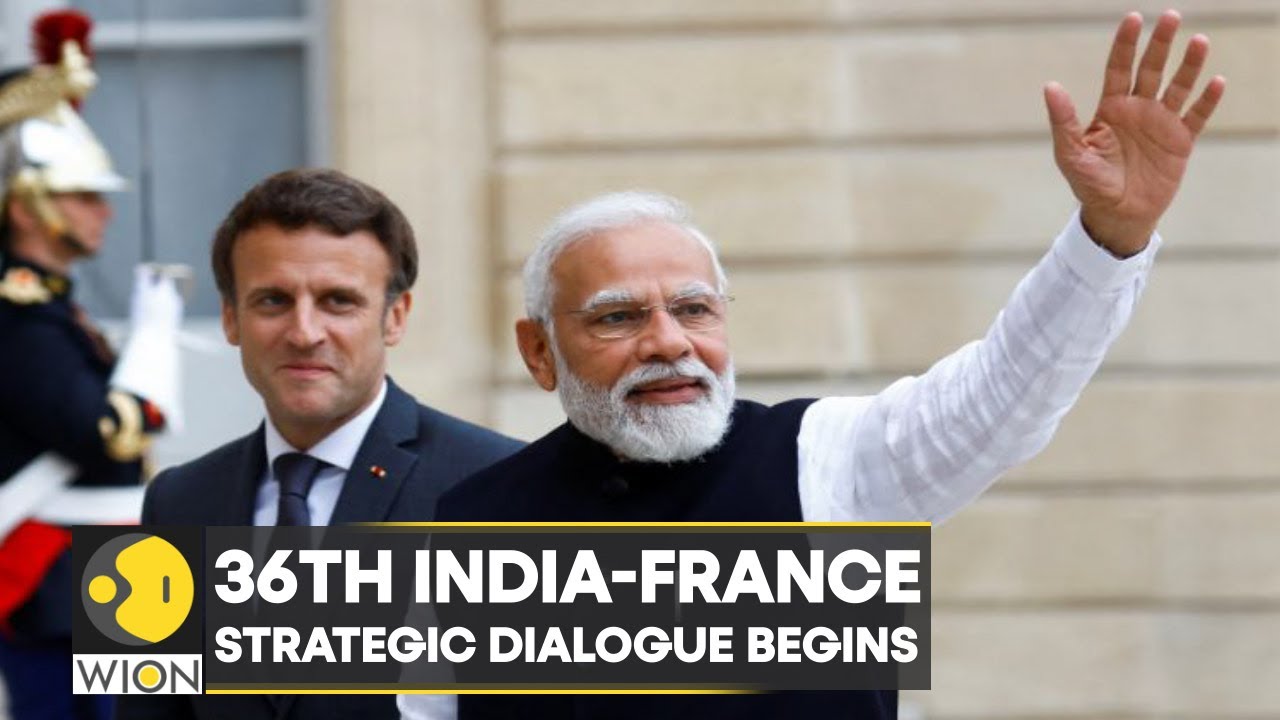 36th India-France strategic dialogue begins in New Delhi I Latest WION News I Top News I WION