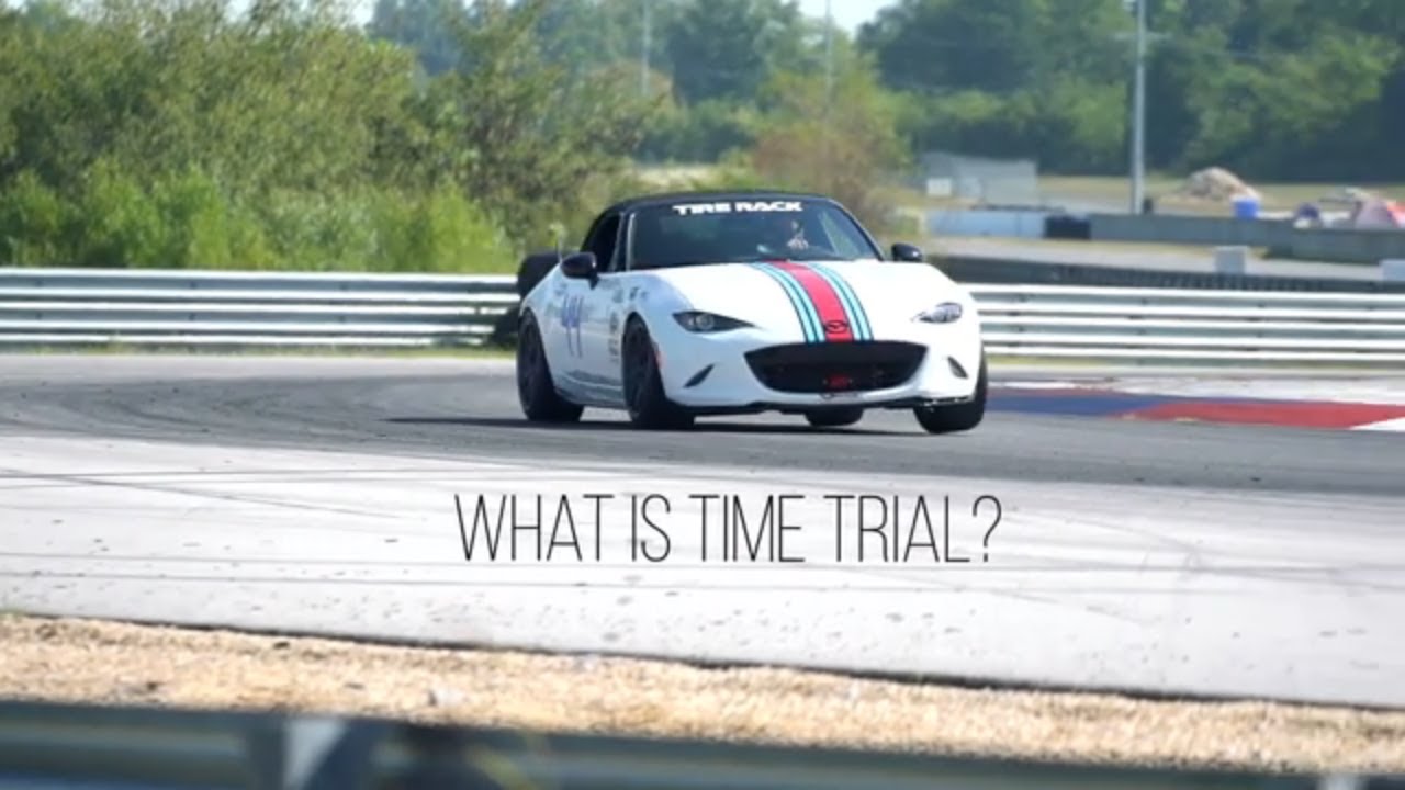 Пройдите круг с гонками SCCA Time Trials