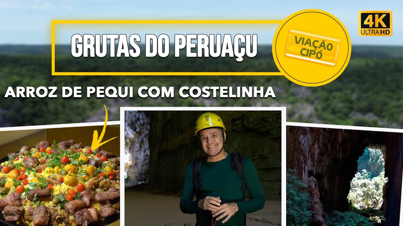GRUTAS DO PERUAÇU: um PARAÍSO em JANUÁRIA!! | A Viação Cipó te conta tudo!