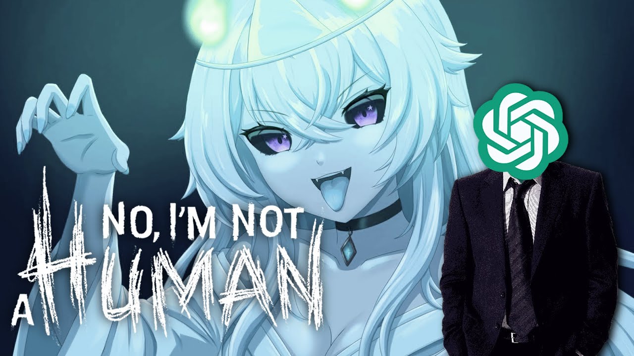 Mi CHATGPT juzga quien entra y quien no. 【No, I'm not a Human】