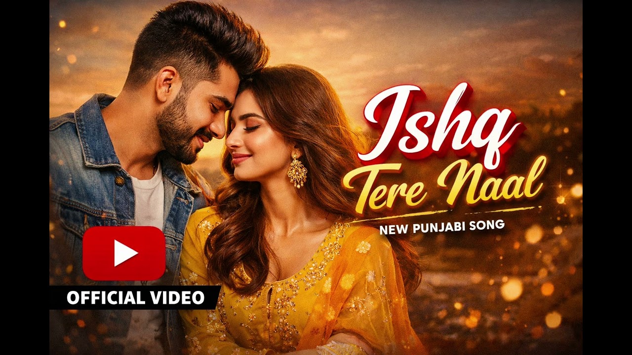 Ishq Tere Naal | New Punjabi Romantic song 2026 