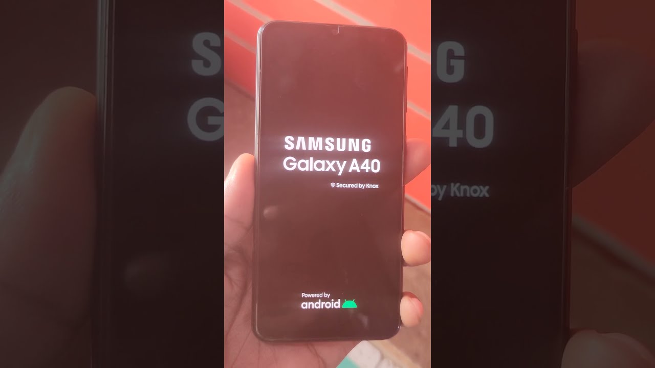 SAMSUNG A40 MDM SAMSUNG KNOX REMOVE ALL SAMSUNG 2021