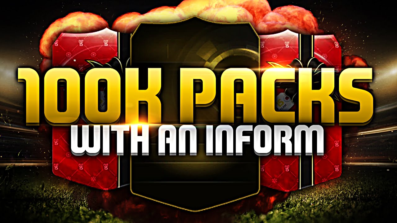 100K MEGA PACKS WITH AN INFORM!