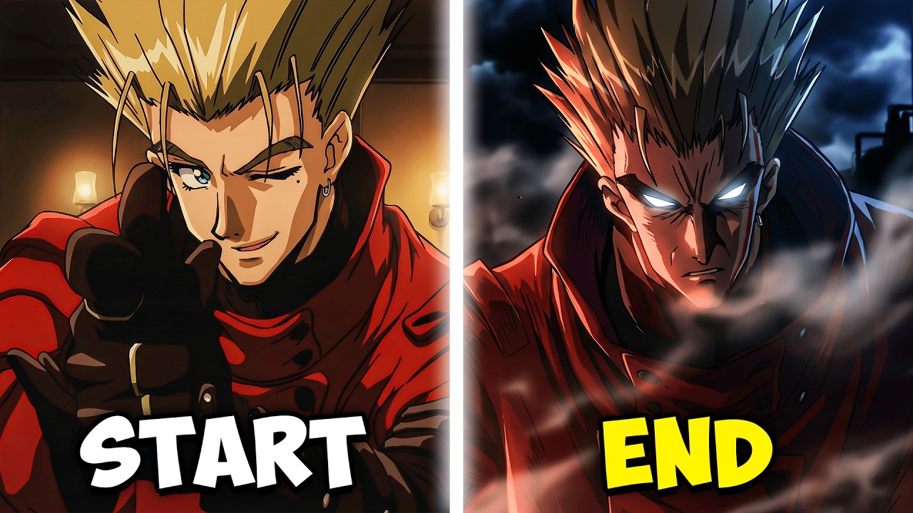 The FULL Story of Trigun in 45 Minutes