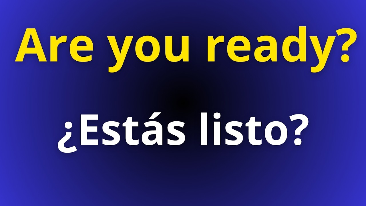 🛑 200 FRASES DE PREGUNTAS MUY ÚTILES PARA APRENDER INGLÉS ✅