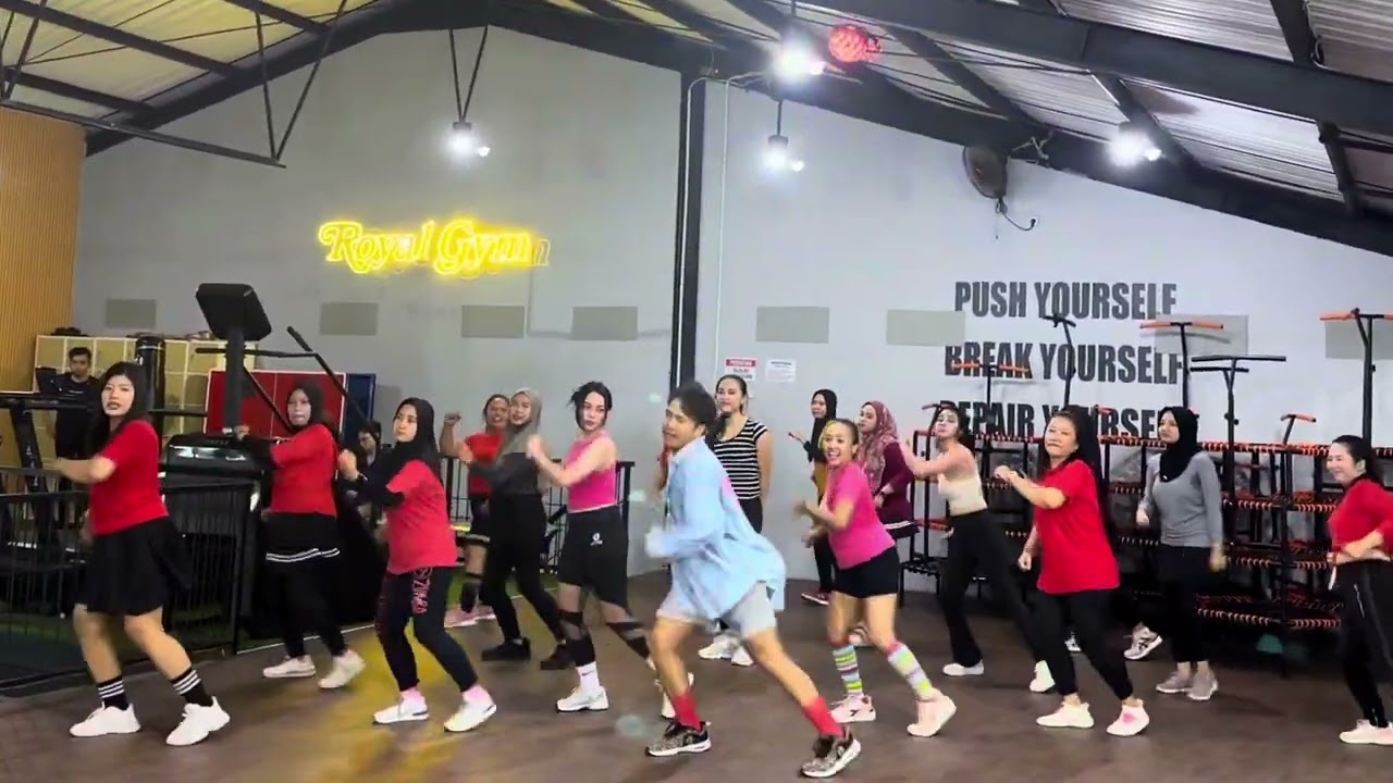 ZUMBA BY ZIN RODE