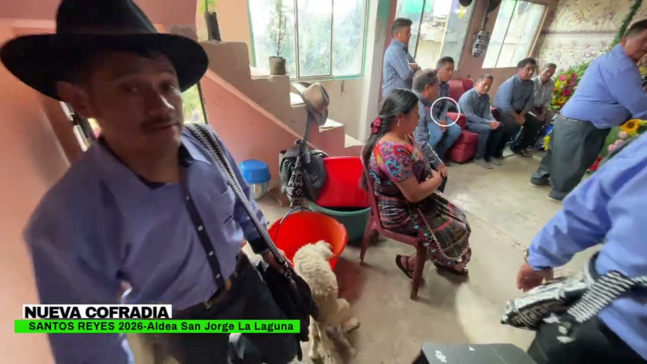 NUEVA COFRADIA DE LOS SANTOS REYES  2026 -PARTE 1