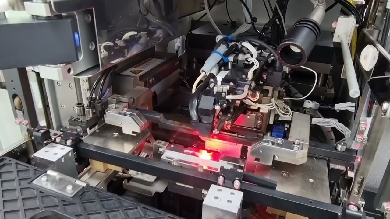 Shinkawa UTC3000WE Wire Bonder Dry Running VIDEO