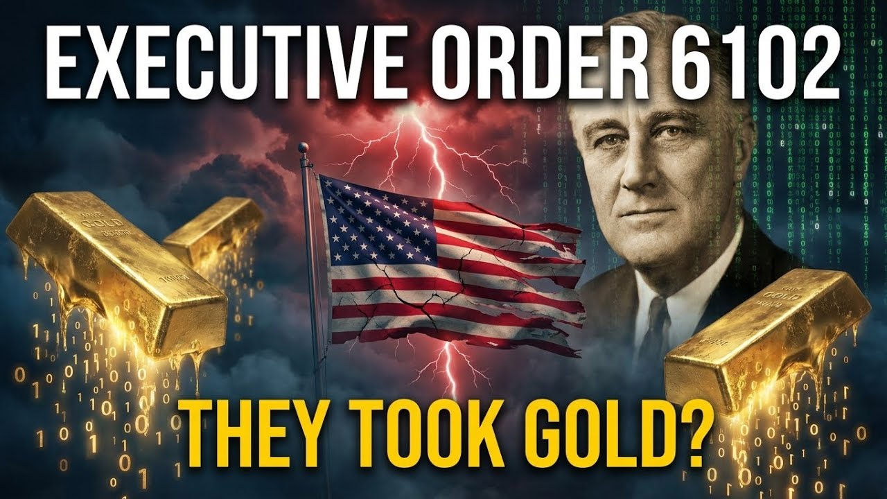 When Government Takes Your Gold: 1933 Playbook for 2026 CBDC Confiscation