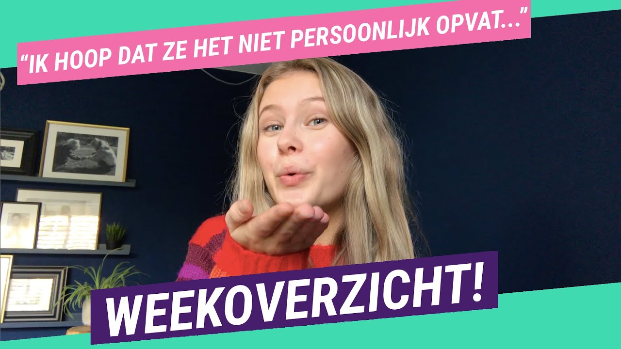 BUITENSPEL GEZET DOOR MISLUKTE FLIRT ⚽️💔 | SpangaS Weekoverzicht met Sydney (Noor)