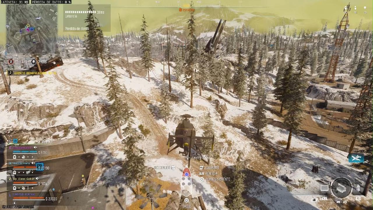 Vengo mi muerte y me llevo la win Warzone