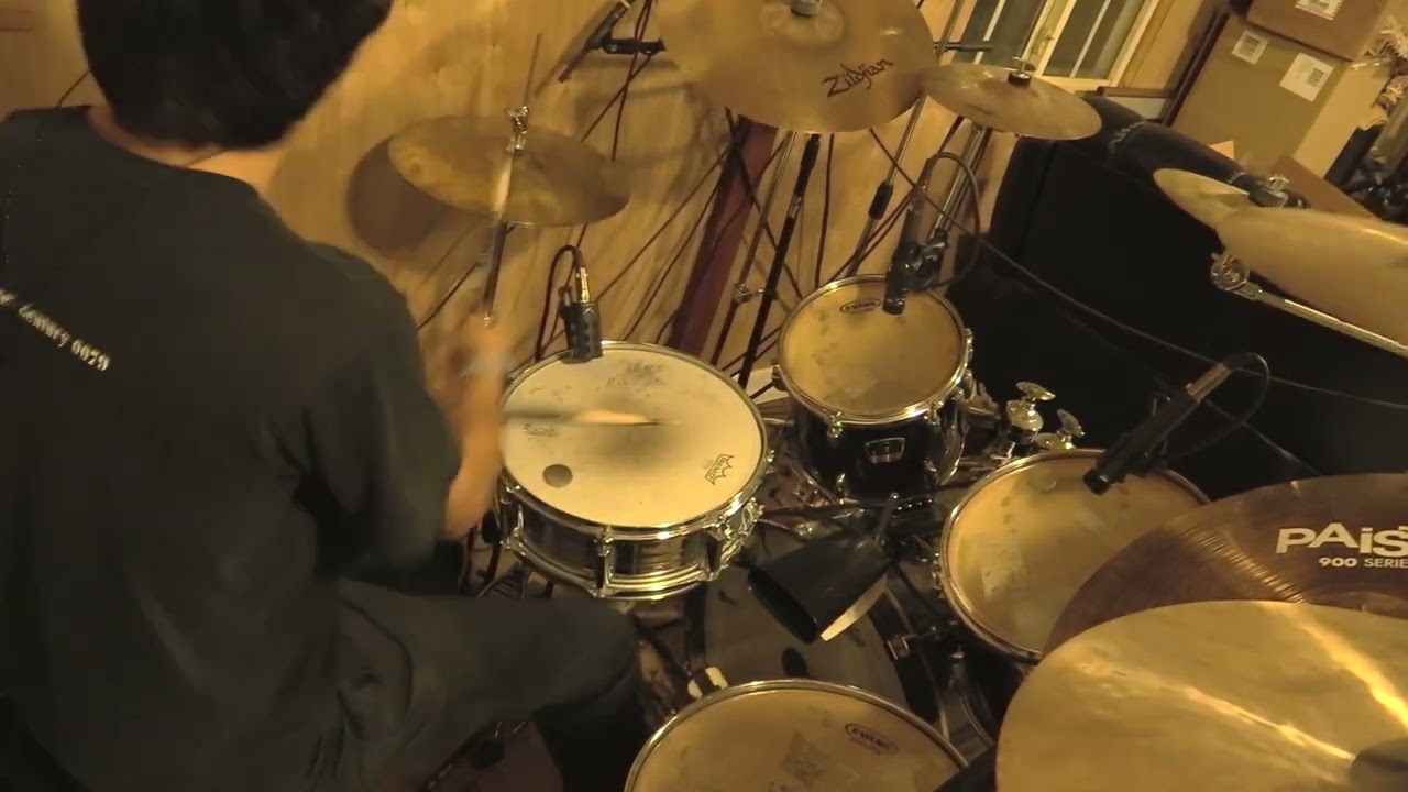 DOES   Guren Naruto Shippuden Opening 15 Drum Cover