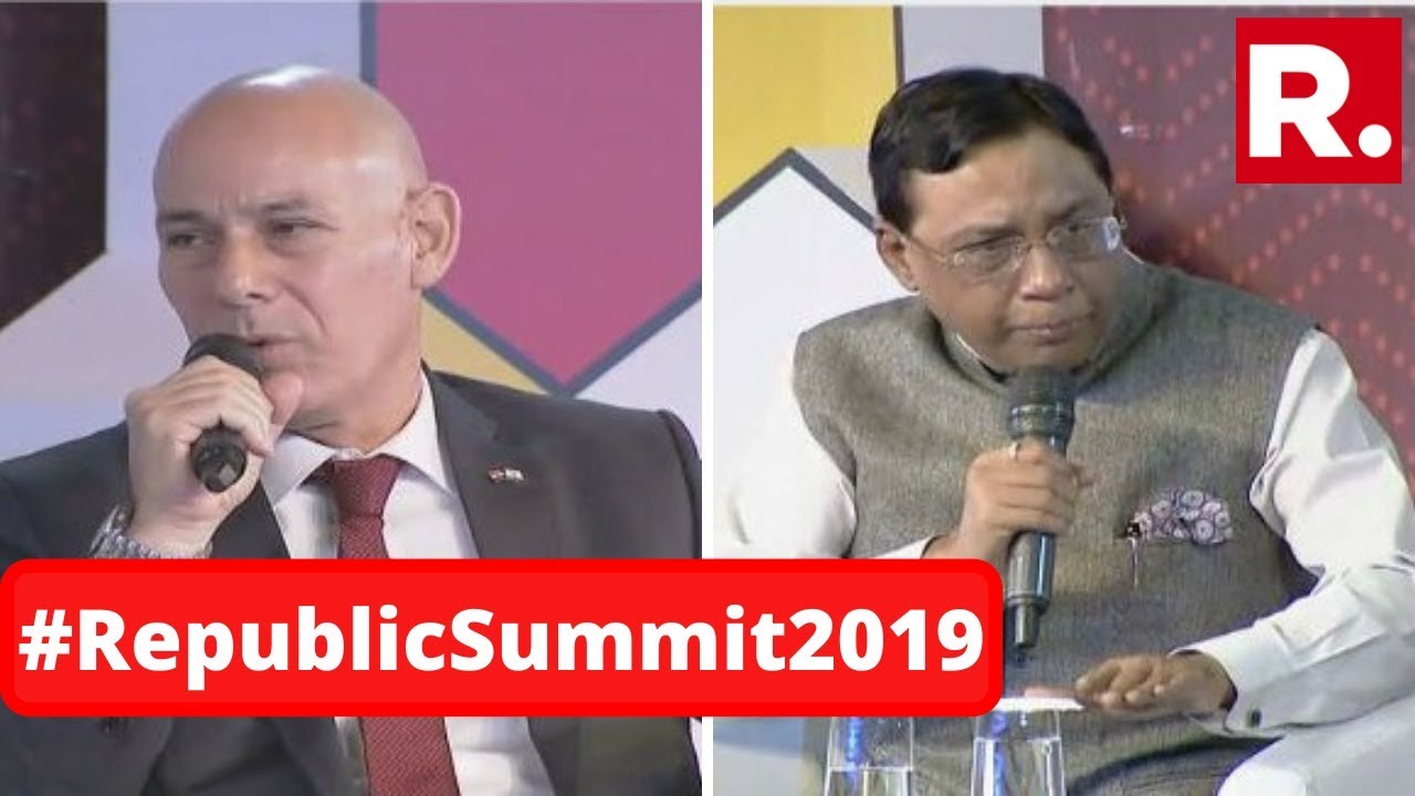 Peace Is Kosher: Israel's Envoy Dr. Ron Malka & Pavan K Varma Speak At Republic Summit 2019