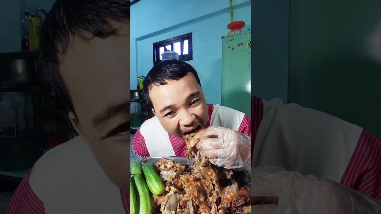 အီအီစပ်စပ်ဝက်ရိုးပြုတ်😋🥵🔥 #sawsaw #food #positivevibes 